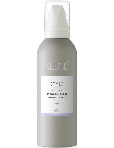 Keune Style Strong Mousse - volumizing mousse with strong hold 500ml