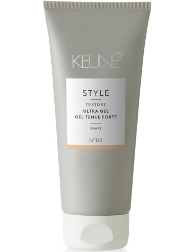 Keune Style Ultra Gel - heat-protecting strong hold gel 50ml