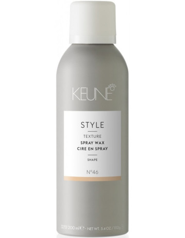 Keune Style Spray Wax - распыляемый воск для укладки волос 200мл