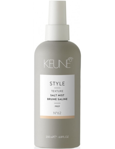 Keune Style Salt Mist - texturizing spray for beach-hair effect 200ml