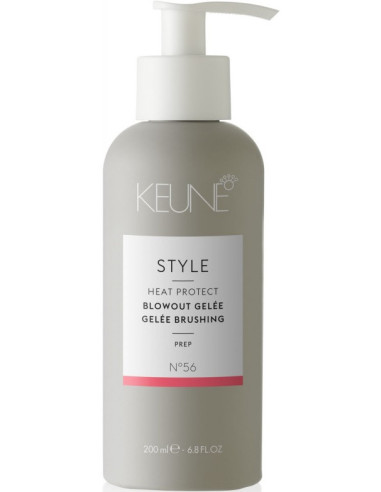 Keune Style Blowout Gelee - styling lotion with heat protection 200ml