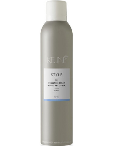 Keune Style Freestyle Spray - универсальный лак для волос 300мл