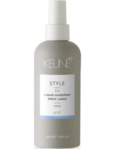 Keune Style Liquid Hairspray - izsmidzināma šķidrā matu laka bez aerosola 200ml