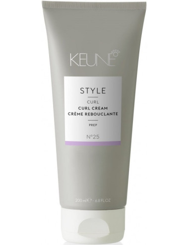 Keune Style Curl Cream - cream for defining curly and wavy hair 200ml