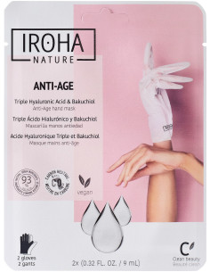 IROHA NATURE Mask-gloves...