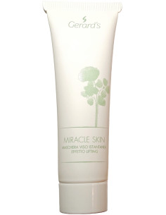 MIRACLE SKIN-Face mask with...