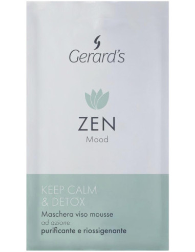 ZEN MOOD Маска для лица очищающая,...