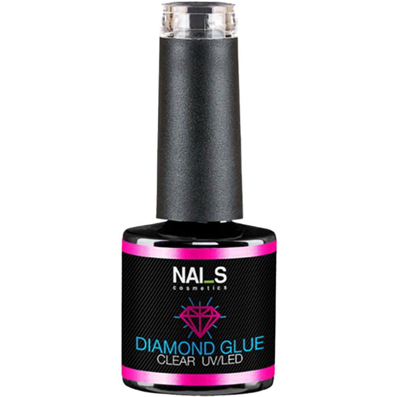 Diamond Glue UV/LED Clear клей для кристалов, 8мл