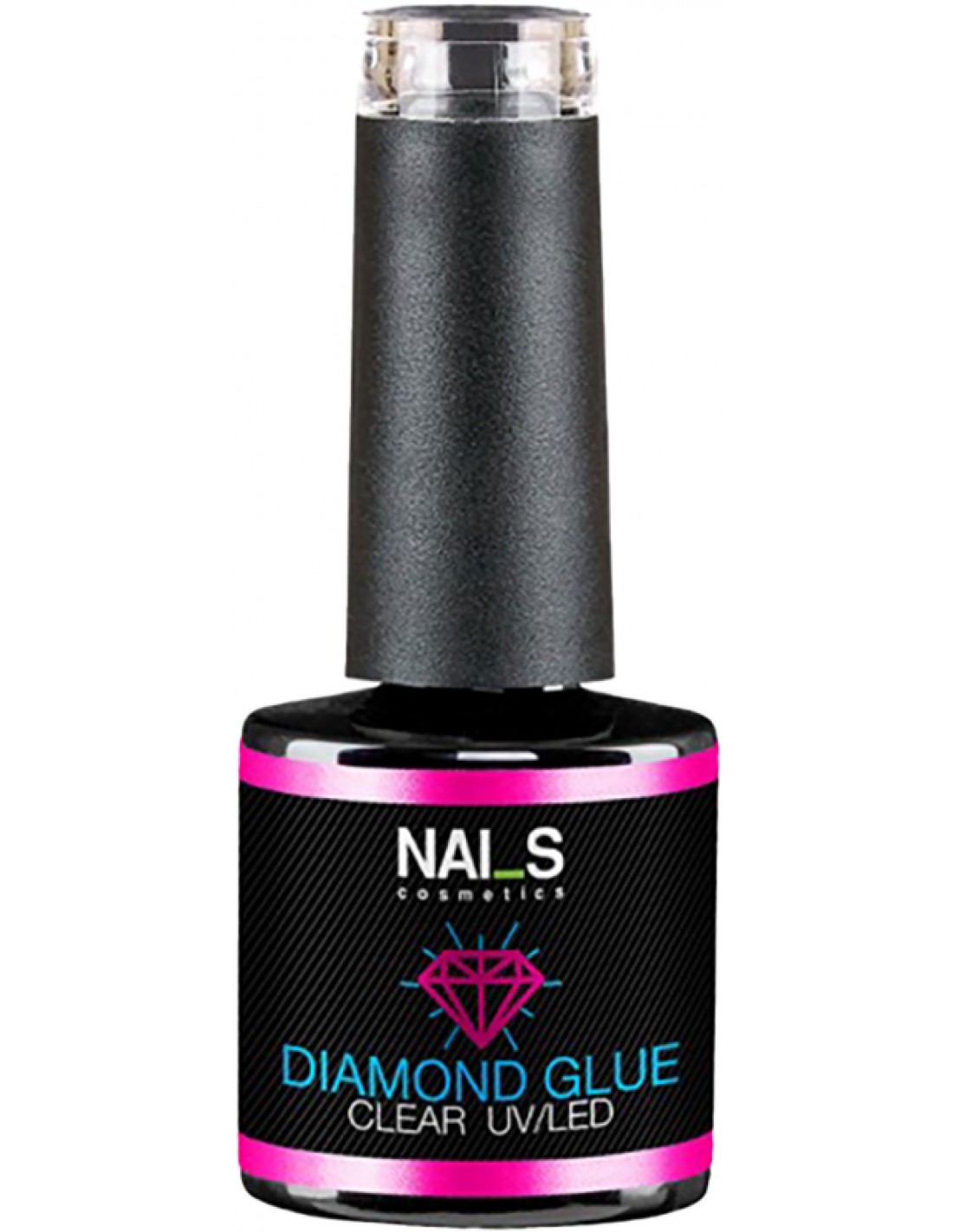 Diamond Glue UV/LED Clear - Glue for crystals, 8ml