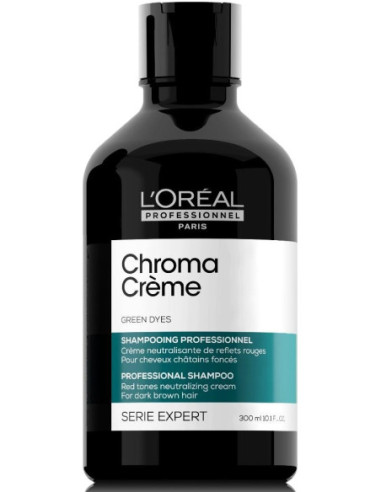 Chroma crème Matte shampoo, green 300ml