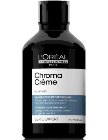 Chroma crème Ash shampoo, blue 300ml