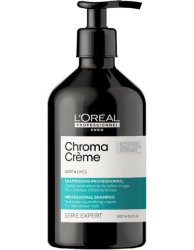 Chroma crème Matte shampoo, green 500ml