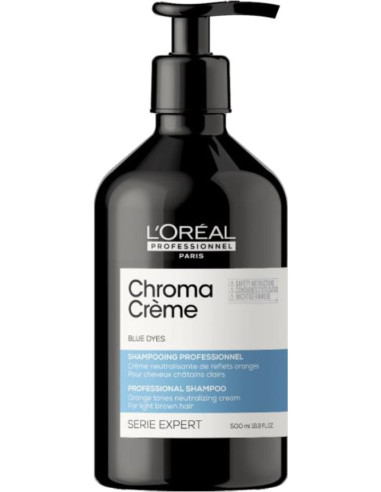 Chroma crème Ash shampoo, blue 500ml