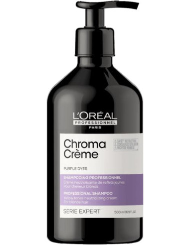 Chroma crème Purple šampūns, violets 500ml