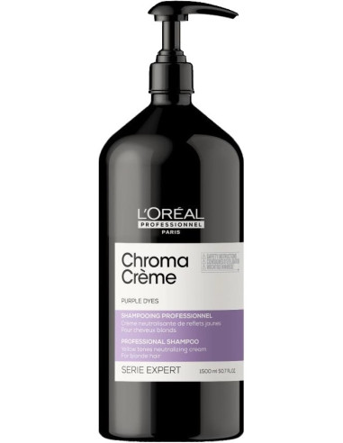 Chroma crème Purple šampūns, violets 1500ml