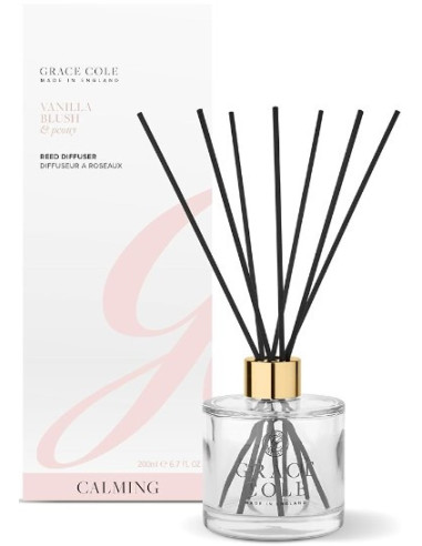 GRACE COLE Reed Diffuser (Vanilla...