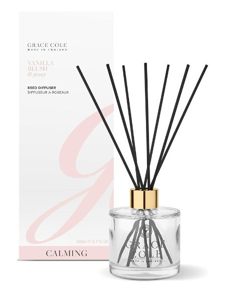 GRACE COLE Reed Diffuser (Vanilla Blush/Peony) 200ml