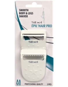 Smooth Body Shaver 2pcs