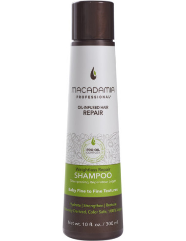 MACADAMIA Weightless Repair Shampoo 300ml
