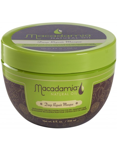 MACADAMIA DEEP REPAIR Глубоко восстанавливающая маска 236мл