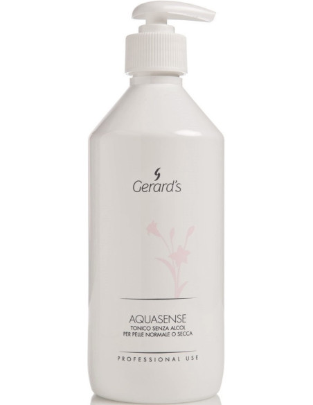 AQUASENSE Alcohol-free toner for normal to dry skin 500ml