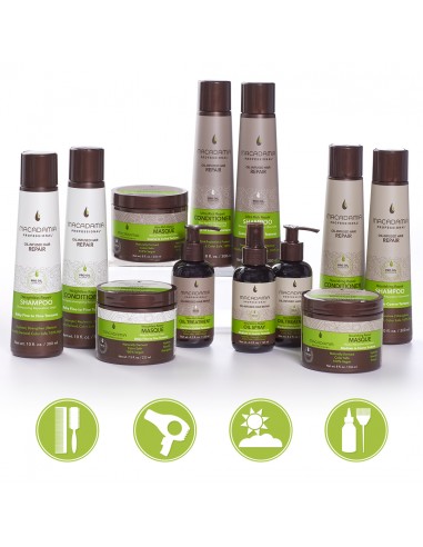 MACADAMIA Ultra Rich Repair шапмунь...