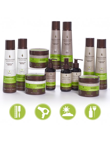 MACADAMIA Ultra Rich Repair шапмунь 1000мл