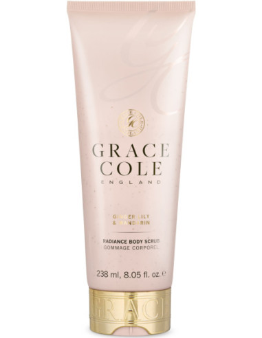 GRACE COLE Body Scrub (Ginger Lily/Mandarin) 238ml