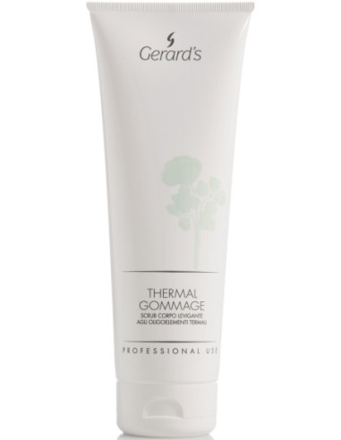 THERMAL GOMMAGE Body scrub, smoothing...