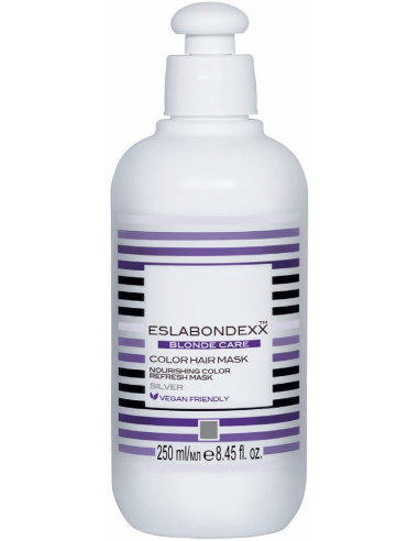 ESLABONDEXX BLONDE CARE Maska-Demi Silver krāsa matiem,mitrina-uzlabo toni 250ml