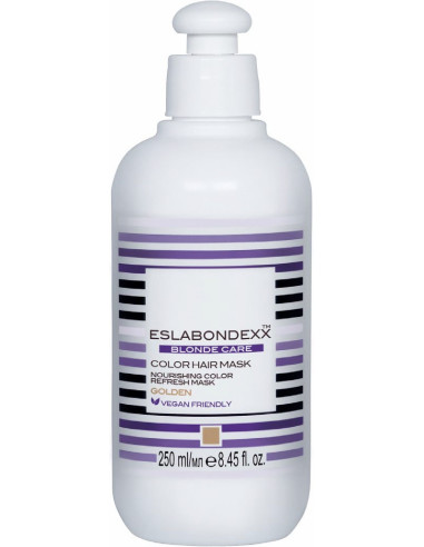 ESLABONDEXX BLONDE CARE Mask-Demi Golden краска для волос, увлажняет-улучшает тон 250мл.
