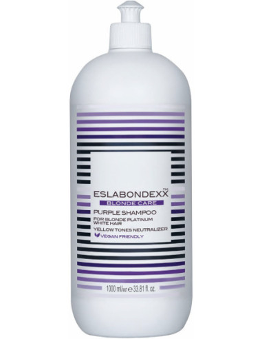 ESLABONDEXX BLONDE CARE Šampūns dzelt.pigm.neitraliz.,augļu skābes/mellenes 1000ml