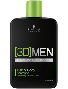 3D Men hair &amp, body...