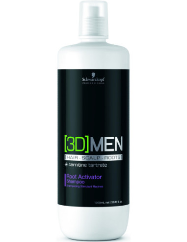 3D Men root activator shampoo 1000ml