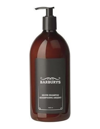BARBURYS Шампунь для волос cеребро 1000мл