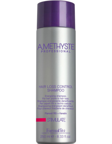 AMETHYSTE Šampūns veicina matu augšanu par 25% 250ml