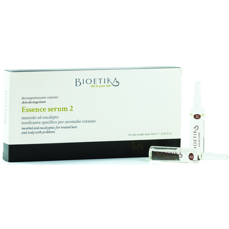 BIOETIKA Natural 2 Ampoules for toning the scalp 10 * 10ml