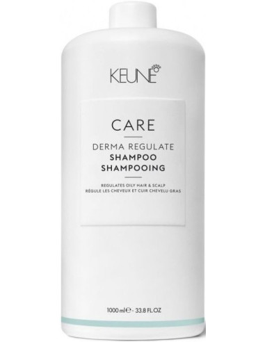 Derma Regulate Shampoo Šampūns taukainai galvas ādai 1000ml