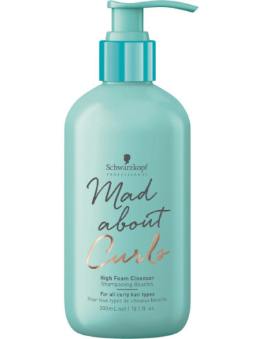 Mad About Curls high foam cleanser 300мл