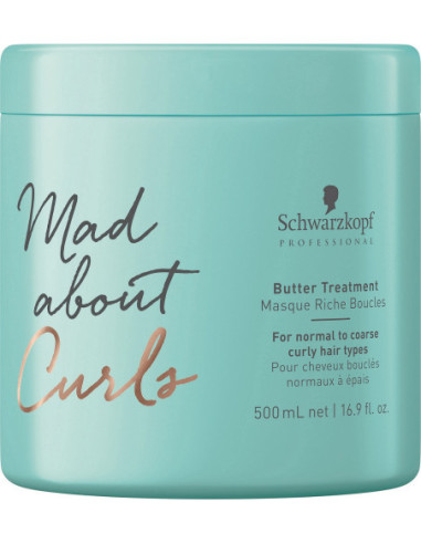Mad About Curls butter treatment 500мл