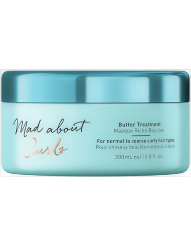 Mad About Curls butter treatment for...