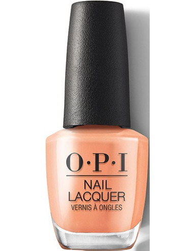 OPI Nail Lacquer классический лак для ногтей Trading Paint 15мл