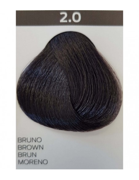 VOILA 3C INTENSE ilgnoturīga matu krāsa 2.0 60ml