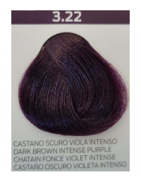 VOILA 3C INTENSE стойкая краска для волос 3.22 60мл
