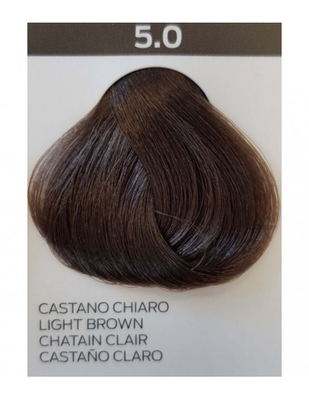 VOILA 3C INTENSE ilgnoturīga matu krāsa 5.0 60ml