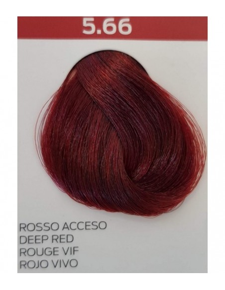 VOILA 3C INTENSE стойкая краска для волос 5.66 60мл