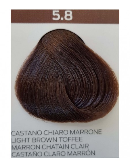 VOILA 3C INTENSE ilgnoturīga matu krāsa 5.8 60ml