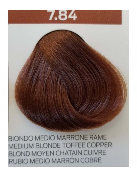 VOILA 3C INTENSE ilgnoturīga matu krāsa 7.84 60ml