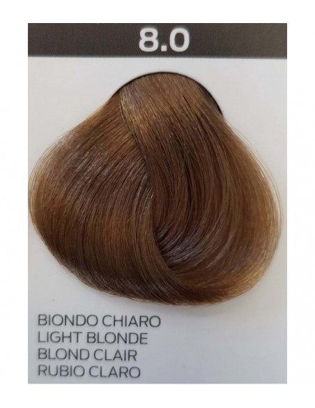 VOILA 3C INTENSE ilgnoturīga matu krāsa 8.0 60ml