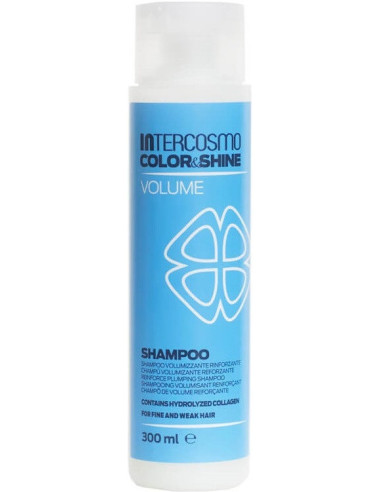 COLOR&SHINE Volume šampūns matu apjomam 300ml
